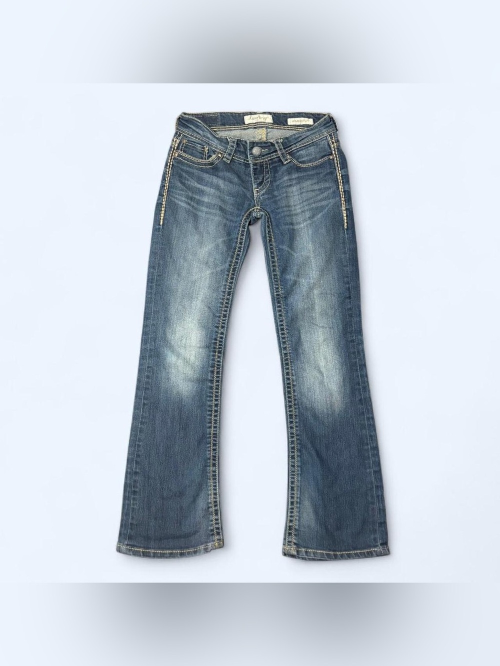 Y2K Grunge Lowrise Bootcut Jeans by Daytrip!
